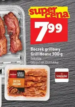 Topaz Boczek grillowy Grill House Sokołów oferta