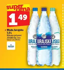 Topaz Woda niegazowana Jurajska oferta