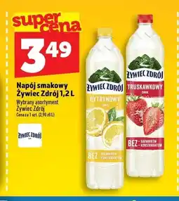 Topaz Napój smakowy cytrynowy Żywiec Zdrój oferta