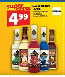 Topaz Syrop Amaretto Monzini oferta