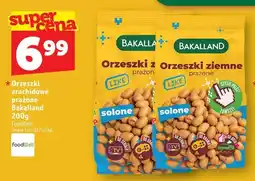 Topaz Orzeszki arachidowe prażone Bakalland solone oferta