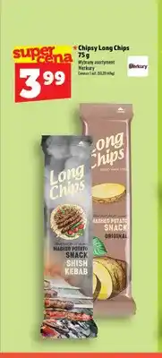 Topaz Chipsy ziemniaczane Long Chips Original oferta