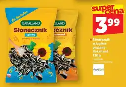 Topaz Słonecznik w łupinie prażony Bakalland solony oferta