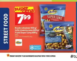 Topaz Krążki cebulowe Aviko oferta