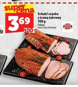 Topaz Schab z trawą żubrową Pekpol oferta