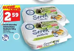 Topaz Serek naturalny śmietankowy Siedlecki OSM Siedlce oferta