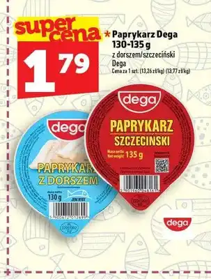 Topaz Paprykarz z dorszem Dega oferta