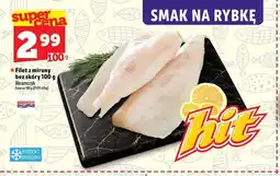 Topaz Filet z miruny bez skóry Abramczyk oferta