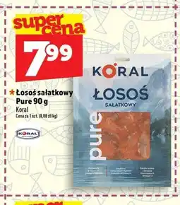 Topaz Łosoś sałatkowy Pure Koral oferta