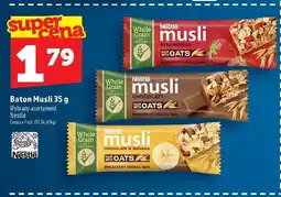 Topaz Baton Musli Nestle Strawberry oferta