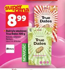 Topaz Daktyle smakowe True Dates Pistachio Cream oferta