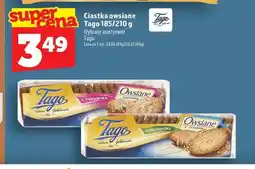 Topaz Ciastka owsiane Tago oferta
