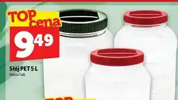 Topaz Słój PET oferta