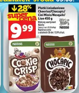 Topaz Płatki śniadaniowe Chocapic Nestlé oferta