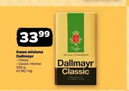 Netto Kawa mielona Dallmayr Classic Intense oferta