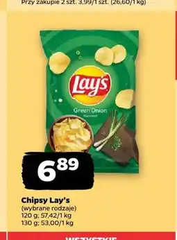Netto Chipsy Lay's Green Onion oferta