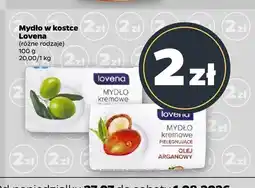 Netto Mydło w kostce kremowe Lovena oliwkowe oferta