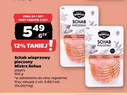 Netto Schab wieprzowy pieczony plastry Mistrz Rohus oferta