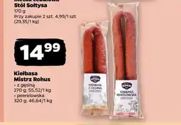 Netto Kiełbasa peerelowska Mistrz Rohus oferta