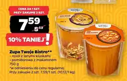 Netto Zupa pomidorowa z makaronem Twoje Bistro oferta