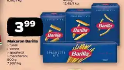 Netto Makaron fusilli Barilla oferta