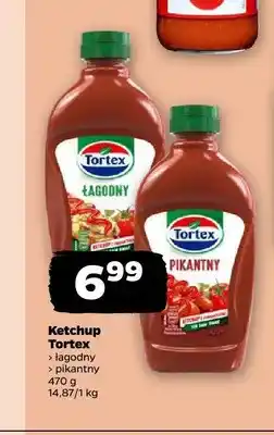 Netto Ketchup łagodny Tortex oferta