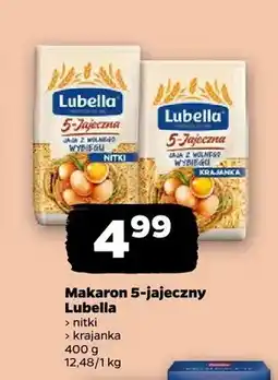 Netto Makaron 5-jajeczny krajanka Lubella oferta