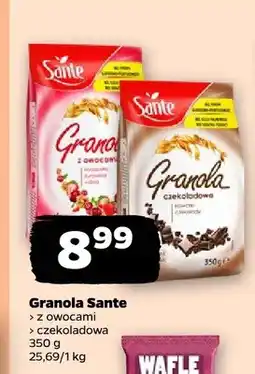 Netto Granola z owocami Sante oferta