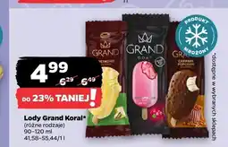 Netto Lody na patyku Grand Koral Pistachio oferta
