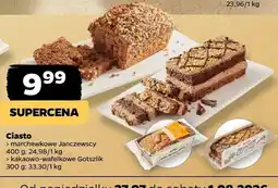 Netto Ciasto marchewkowe Janczewscy oferta
