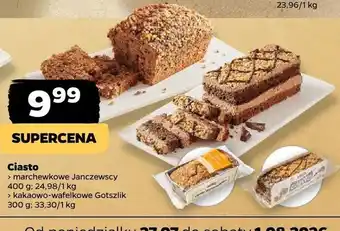 Netto Ciasto marchewkowe Janczewscy oferta
