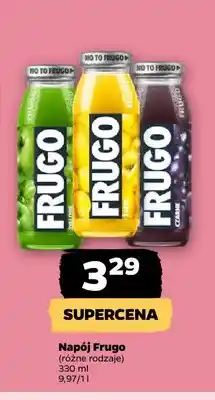 Netto Napój Frugo Żółte oferta