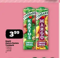 Netto Napój Owoce Świata Tymbark Kaktus oferta