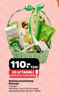 Netto Zestaw prezentowy Pistacja oferta
