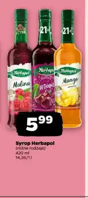 Netto Syrop Herbapol Wiśnia oferta