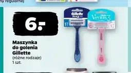 Netto Maszynka do golenia Gillette Venus 3 oferta