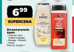 Netto Żel pod prysznic Apart Creamy Care oferta