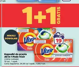 Netto Kapsułki do prania All in 1 Pods Vizir oferta