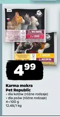 Netto Karma mokra dla kotów Pet Republic oferta