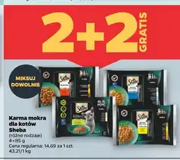 Netto Karma mokra dla kotów Sheba oferta