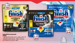 Netto Kapsułki do zmywarki Finish Powerball Quantum Lemon oferta