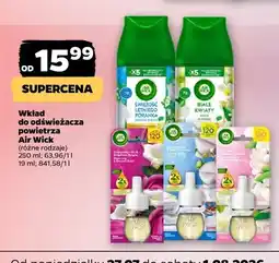 Netto Wkład do odświeżacza powietrza Air Wick Świeżość Letniego Poranka oferta