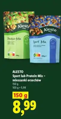 Lidl Mieszanka orzechów Protein-Mix Alesto oferta