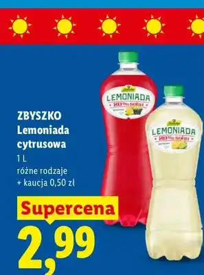 Lidl Lemoniada cytrusowa Zbyszko oferta