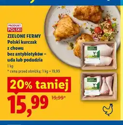Lidl Uda z kurczaka Zielone Fermy oferta