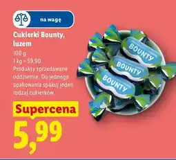 Lidl Cukierki Bounty luzem oferta