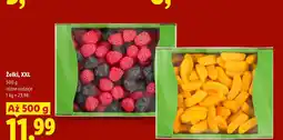 Lidl Żelki XXL banany Sweet Corner oferta