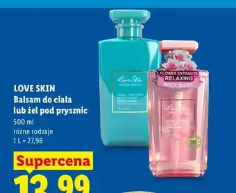 Lidl Balsam do ciała Love Skin oferta