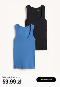 C&A Top damski C&A wielopak 2 szt oferta