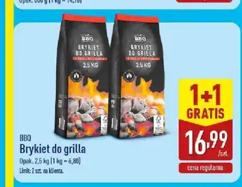 ALDI Brykiet do grilla BBQ oferta